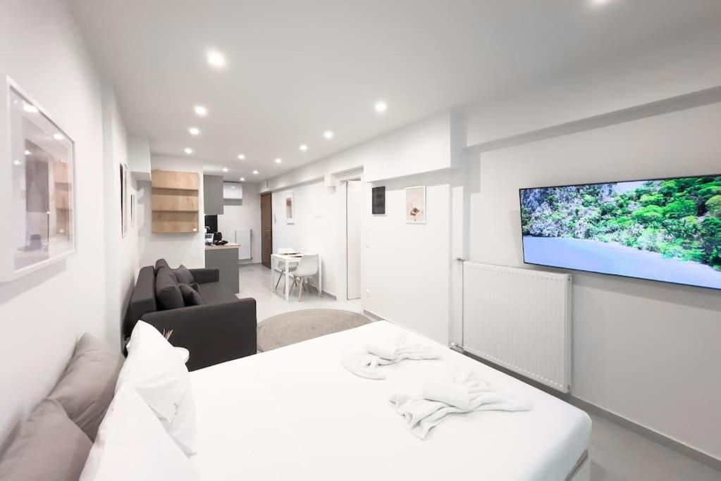 אתונה Luxury Studio With Garden Next To Acropolis מראה חיצוני תמונה