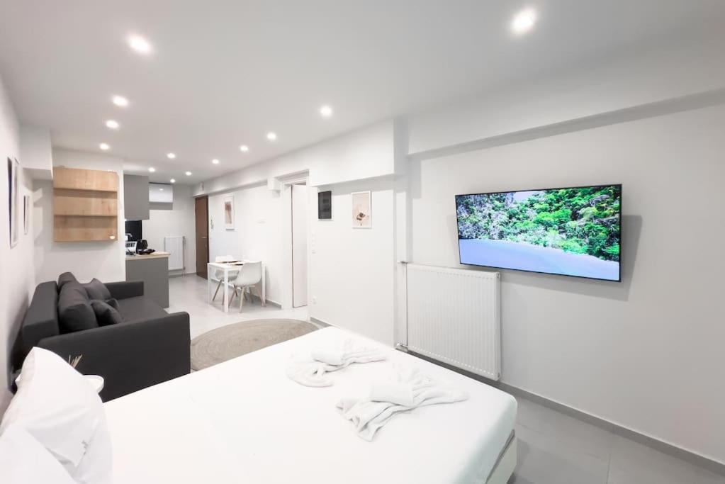 אתונה Luxury Studio With Garden Next To Acropolis מראה חיצוני תמונה
