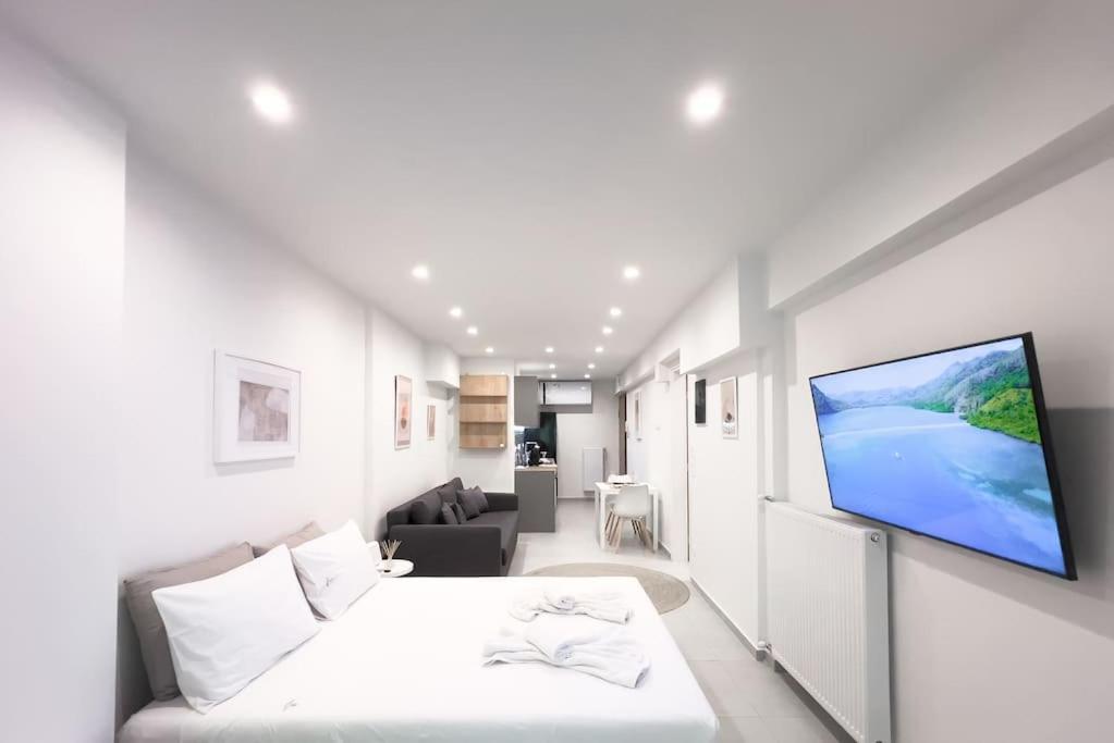 אתונה Luxury Studio With Garden Next To Acropolis מראה חיצוני תמונה