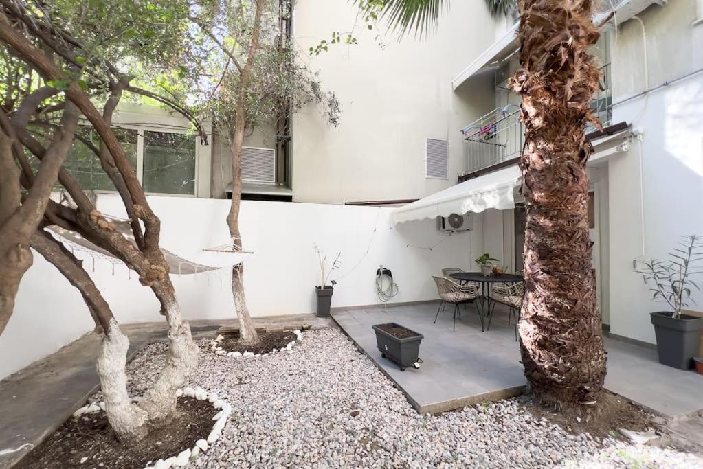 אתונה Luxury Studio With Garden Next To Acropolis מראה חיצוני תמונה